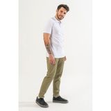 Serhat POLAT Slim Fit Özel Kumaş / Premium Quality Erkek Polo Yaka T-Shirt - Beyaz