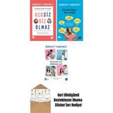 Serhat Yabancı 3 Kita Set / Bensiz Biz Olmaz - Düşündüğün Gibi Değil + Okuma Sticker'ları