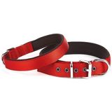 Seri Dokuma Köpek Boyun Tasması 4X52-60Cm Kırmızı