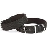 Seri Dokuma Köpek Boyun Tasması 4X52-60Cm Siyah
