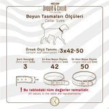 Seri Dokuma Köpek Boyun Tasması 5X55-65Cm Siyah