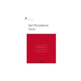 Seri Muhakeme Usulü – Ceza Hukuku Monografileri – - Elif Ildırar