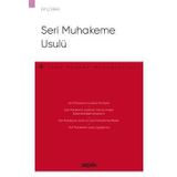Seri Muhakeme Usulü - Elif Ildırar