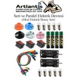 Seri Ve Paralel Elektrik Devresi 1 Paket Basit Elektrik Devresi Deney Seti Okul Is Egitimi Seti
