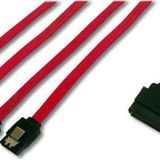 Serial Attached SCSI (SAS) Bağlantı Kablosu, SAS 32pin - 4 x 7pin SATA, 0.50 metre, CU, AWG26, 2 x z