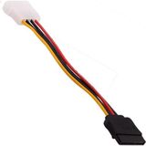 Serial Sata Power Kablo 4 Pin Dvr Kamera Kayıt Cihazı Harddisk Arası Aktarma Kablosu
