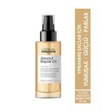 Serie Expert Absolut Repair 10 in 1 Yıpranmış Saçlar için 10 Etkili Mucize Saç Bakım Yağı 90 ml