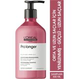 Serie Expert Pro Longer For Long Hair Shampoo 500 ml - 123ABC
