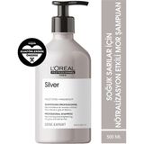 Serie Expert Silver Açık Renkli Saçlar Için Renk Koruyucu Şampuan 500 ml - 123ABC