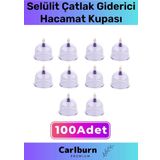 Series Çatlak Vakumlu 7 Numara Hacamat Kupası 100 Adet