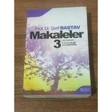 Şerif Baştav Makaleler 3 (Sahafiye Kitap)