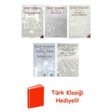 Şerif Mardin 5 Kitap Seti + Türk Klasiği Hediye