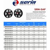 Serin Mekanik Q500 Endüstriyel Yuvarlak Aksiyel Fan Yüksek Debili Güçlü Havalandırma Fanı Fabrika Atölye Depo Hava Tahliye Aspiratörü