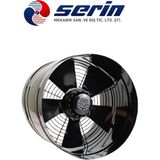 Serin Q350 Borax Kanal Tipi Aksiyel Fan – Yüksek Debili Havalandırma Fanı