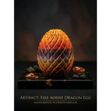 Serinal Büyük Boy Dragon Yumurtası Fidget Oyuncak | 3D Baskı Ejderha Yumurtası