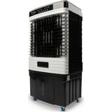 SERİNHAT 280W UZAKTAN KUMANDALI 76LT GENİŞ HACİMLİ EVAPORATİF HAVA SOĞUTUCU KPS6103 - Siyah