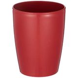 Serinova 12,5 cm 1.3 L Kırmızı Orkide Saksısı