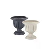 Serinova 2 Adet Nergis Saksı 6 Litre Ayaklı Plastik Çiçek Saksı Seti