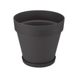 Serinova Antrasit Yalı Saksı - 3 L