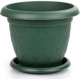 Serinova Damla Saksı - 410x310 17 LT. - Yeşil