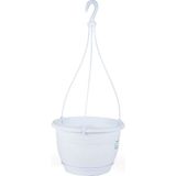 Serinova Ender Peyzaj Serinova Safir Makrome Askılı Saksı 1,7lt - Beyaz