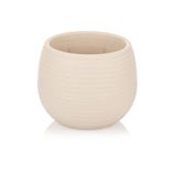 Serinova ES01 Kirli Beyaz 6.2 cm 130 ml Saksı