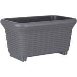 Serinova HB01 Hasır 6.5 lt Balkon Saksısı