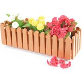 Serinova Ib02 İstanbul Balkon Saksı No:2 - 9 Litre - Kiremit