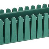 Serinova IB03 İstanbul Balkon Drenaj Aparatlı 77.5 cm 14 L Yeşil Saksı