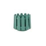 Serinova İstanbul Çit Yuvarlak Saksı 14.1 Lt - Dekoratif Bahçe ve Teras Saksısı