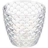 Serinova KAP-2 Şeffaf 14 cm 1.4 Litre Orkide Saksı