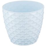 Serinova KAP3 Kapadokya Tabaklı 17.3 cm 2.5 lt Beyaz Dekoratif Saksı