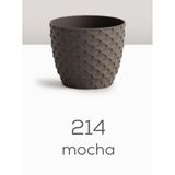 Serinova Kapadokya Saksı 3 No Mocha (En Az 3 Adet)