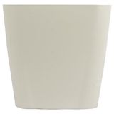 Serinova Kare Saksı 8.8 Lt – No 7 Boyutunda 8.8 Litre Hacimli Kare Saksı - Kirli Beyaz