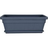 Serinova KBT01 Kemer Bahçe Saksı Set 1 No 9 Litre 46 Cm, Antrasit