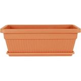 Serinova KBT02 Kemer Bahçe Saksı Set 2 No 22 Litre 61 Cm, Kiremit