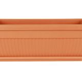 Serinova KBT04 Kemer Bahçe Saksı Set 4 No 70 Litre 88,6 Cm, Kiremit