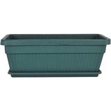 Serinova Kbt04 Kemer Bahçe Saksı Set 4 No 70 Litre 88,6 Cm, Yeşil