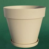 Serinova Krem Yalı Saksı - 10 lt