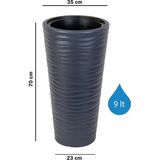 Serinova KVT2 9 l Kumsal Çiçek Vazosu