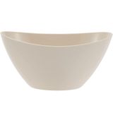 Serinova KY02 Kirli Beyaz 20.5 cm 1.2 lt Arajman Dekoratif Saksı