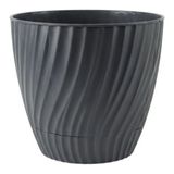 Serinova Nehir Saksı 1 No - Antrasit - 11x9,8