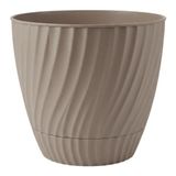 Serinova Nehir Saksı 2 No - Mocha - 14x12,5