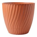 Serinova Nehir Saksı Amber Turuncusu - 1 No - 11x9,8 - Açık Turuncu