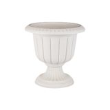Serinova Nergiz Saksı 0 No 6 Lt. - Kirli Beyaz - 300x290x200