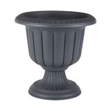 Serinova Nergiz Saksı 1 No 9.8 Lt. - Antrasit - 343X350X242