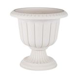Serinova Nergiz Saksı 1 No 9.8 Lt. - Kirli Beyaz - 343X350X242