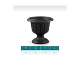 Serinova Nergiz Saksı 1 No 9,8 Lt Antrasit