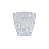 Serinova OR01 Orkide 0.7 lt Şeffaf Saksı