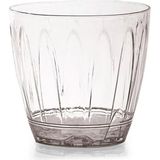 Serinova OR02 Şeffaf Orkide Saksı 1.5 Litre 3'lü Set